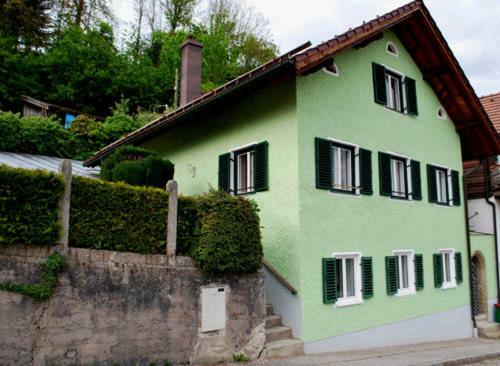 Salzachblick Oberndorf bei Salzburg Exterior foto
